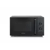 Kombinuota mikrobangų krosnelė SEVERIN MW 7792, pastatoma, 20 L, 900 W, juoda, mygtukai ir sukamoji rankenėlė