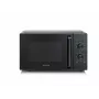 Kombinuota mikrobangų krosnelė SEVERIN MW 7792, pastatoma, 20 L, 900 W, juoda, mygtukai ir sukamoji rankenėlė