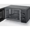 Kombinuota mikrobangų krosnelė SEVERIN MW 7792, pastatoma, 20 L, 900 W, juoda, mygtukai ir sukamoji rankenėlė