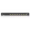 KVM jungiklis ATEN CL1308N 8 prievadų, USB/PS/2 klaviatūra ir pelė, 19 colių LCD, 1U stovas, juodas