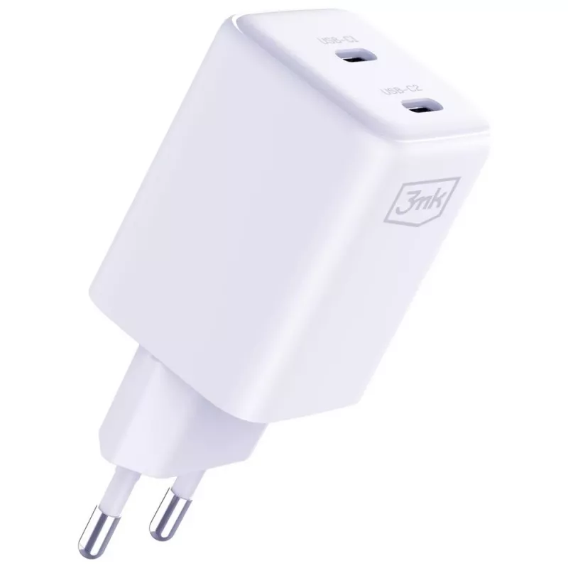 3MK Charger Hyper Charger PD 45W GaN QC4+ PPS — USB-C greitasis įkroviklis 45W
