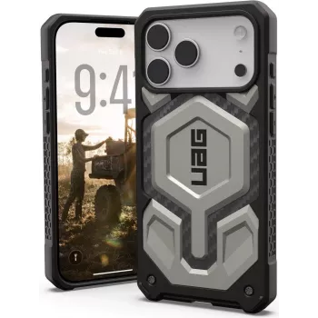 UAG Urban Armor Gear Monarch Pro MagSafe dėklas | Apple iPhone 17 Pro Max | titano | 114514113636 (114514113636)