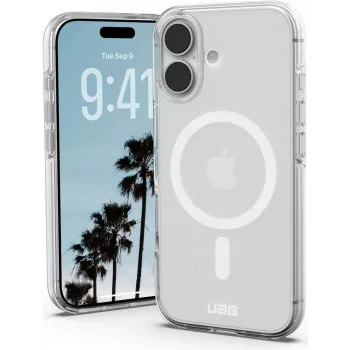 UAG Scout Clear MagSafe dėklas Google Pixel 10 Series, Ice/White (840283923517)