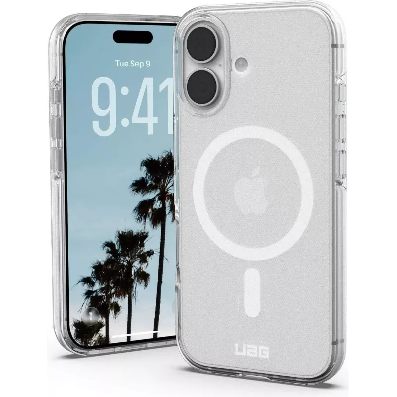UAG Scout Clear MagSafe dėklas Google Pixel 10 Series, Ice/White (840283923517)