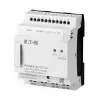 EATON valdymo relė EASY-E4-DC-12TCX1 24 VDC, 8 išėjimai (4 perjungiamieji) modelis 197214