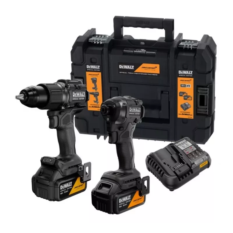 Komplektas Mclaren 18V XR DCD86 + DCF86 2*5,0 Ah