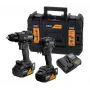 Komplektas Mclaren 18V XR DCD86 + DCF86 2*5,0 Ah