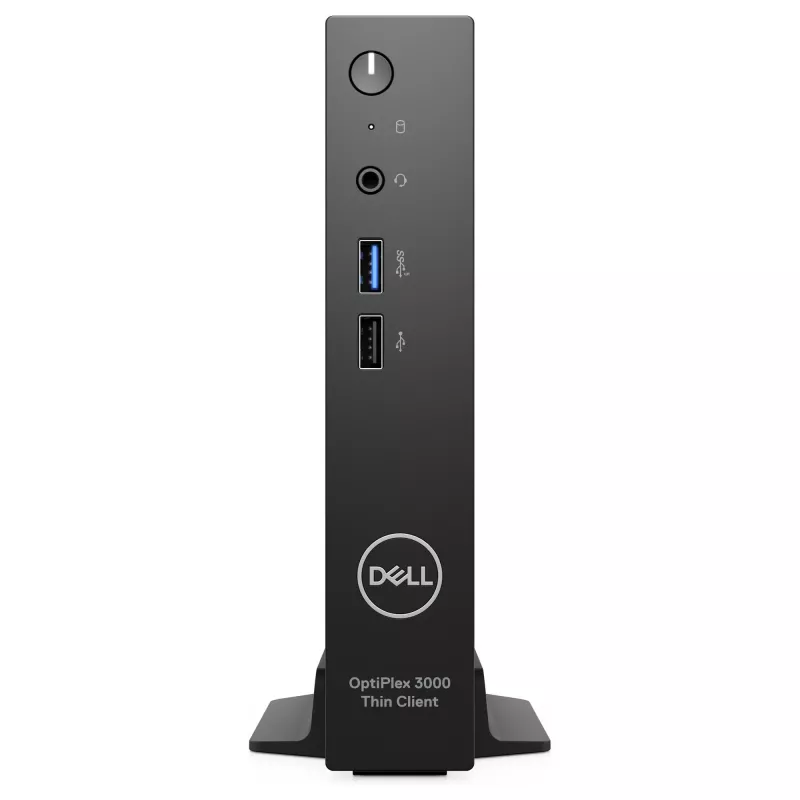 Dell OptiPlex 3000 Thin Client N6005/8GB/256SSD/Integrated 65W Verti Stand TPM WLAN pelė W11IoTE 3Y ProSpt