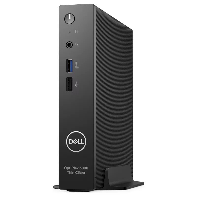 Dell OptiPlex 3000 Thin Client N6005/8GB/256SSD/Integrated 65W Verti Stand TPM WLAN pelė W11IoTE 3Y ProSpt