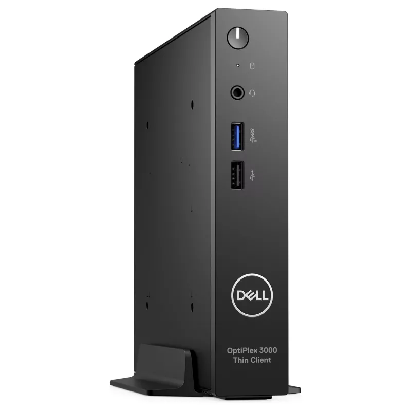 Dell OptiPlex 3000 Thin Client N6005/8GB/256SSD/Integrated 65W Verti Stand TPM WLAN pelė W11IoTE 3Y ProSpt