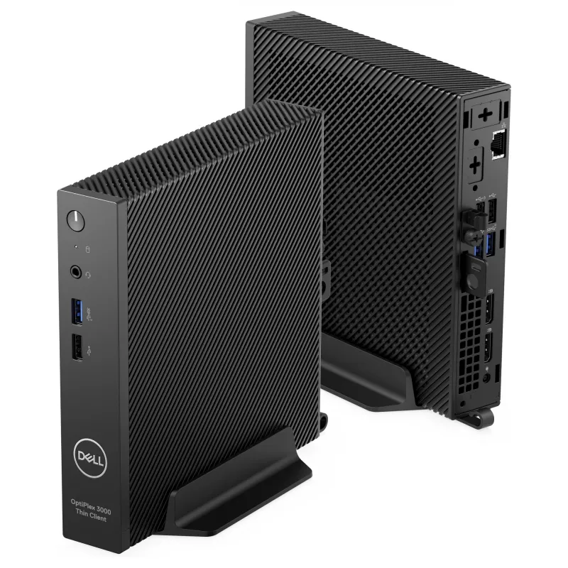 Dell OptiPlex 3000 Thin Client N6005/8GB/256SSD/Integrated 65W Verti Stand TPM WLAN pelė W11IoTE 3Y ProSpt