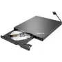Lenovo ThinkPad UltraSlim USB DVD įrašymo įrenginys - diskų įrenginys - DVD±RW (±R DL) / DVD-RAM - SuperSpeed USB 3.0 - išorinis - FRU