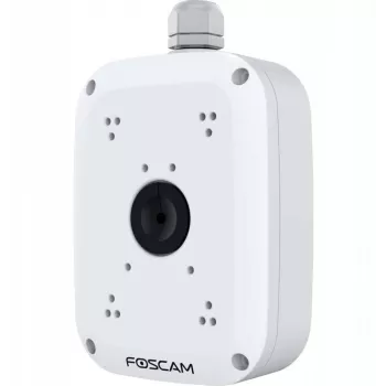 Foscam montavimo dėžutė FAB28H — balta plastikinė jungiamoji/skydelio dėžutė Foscam kameroms