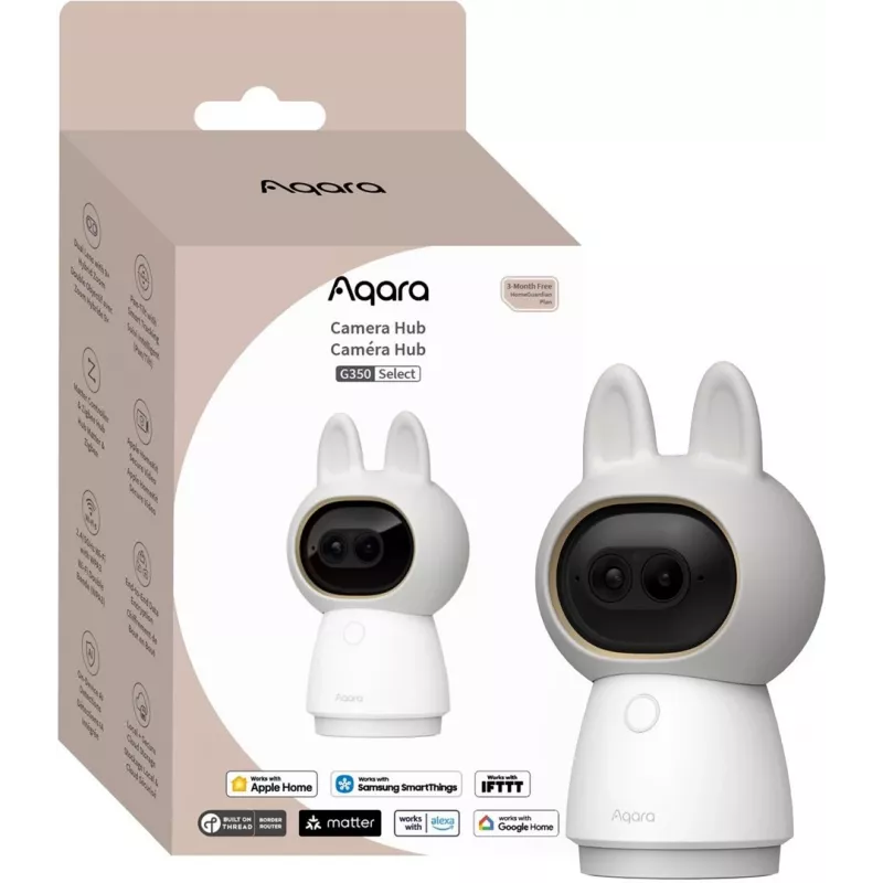 Apsaugos kamera Aqara CH-C14D — vidinė išmani kamera, modelis CH-C14D