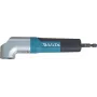 Stačiakampis smūginis adapteris Makita E-25030 1/4 colio skirtas prieigai ankštose vietose