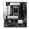 ASRock B860M Rock WiFi pagrindinė plokštė (mATX, Intel LGA 1851, DDR5, HDMI, DisplayPort)
