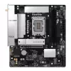 ASRock B860M Rock WiFi pagrindinė plokštė (mATX, Intel LGA 1851, DDR5, HDMI, DisplayPort)