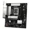 ASRock B860M Rock WiFi pagrindinė plokštė (mATX, Intel LGA 1851, DDR5, HDMI, DisplayPort)