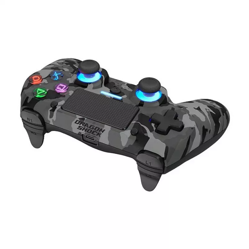 Dragonshock valdiklis Mizar+ belaidis pilkas kamufliažas PS4 / PC