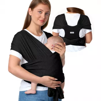 Momcozy Baby Wrap Carrier Juoda | Baby Carrier |