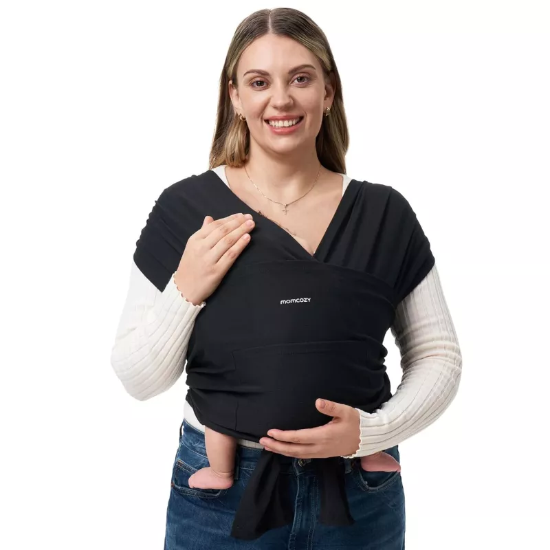 Momcozy Baby Wrap Carrier Juoda | Baby Carrier |