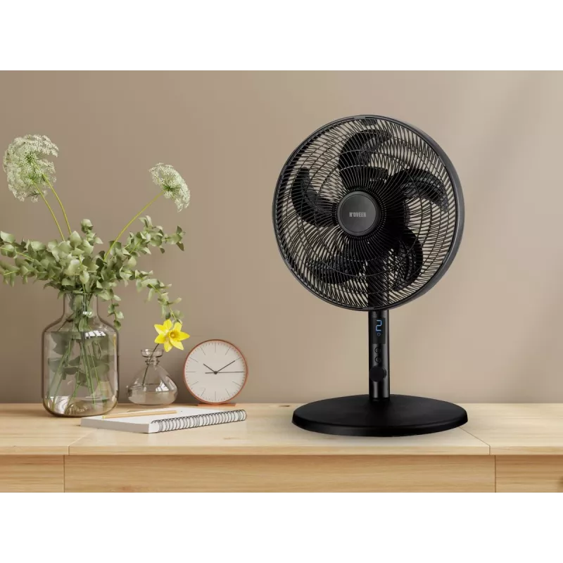 Noveen F535 X-Line 2 viename stovintis ir stalinis ventiliatorius, 40 cm, juodas