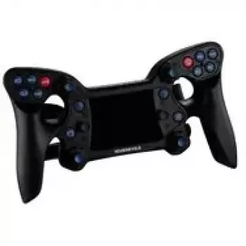 Heusinkveld One simracing vairas — itin lengvas belaidis RGB, 270 mm, juodas