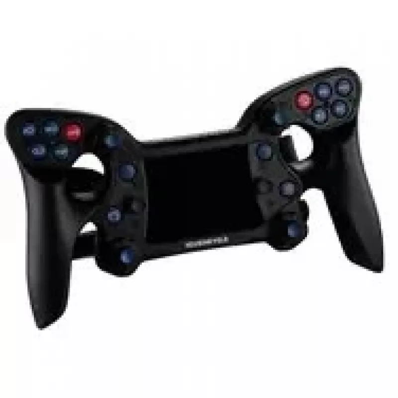 Heusinkveld One simracing vairas — itin lengvas belaidis RGB, 270 mm, juodas