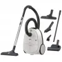Cilindrinis dulkių siurblys AEG AB61H6SW — 850 W, sausas valymas, 3,5 L dulkių maišelis, Allergy Plus filtras, baltas
