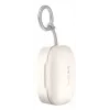 Ausinės Belkin SoundForm Anywhere — į ausis įdedamos laidinės ir belaidės (USB-C, Bluetooth), baltos, 4 g