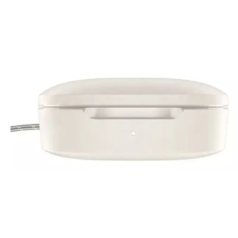 Ausinės Belkin SoundForm Anywhere — į ausis įdedamos laidinės ir belaidės (USB-C, Bluetooth), baltos, 4 g