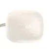 Ausinės Belkin SoundForm Anywhere — į ausis įdedamos laidinės ir belaidės (USB-C, Bluetooth), baltos, 4 g