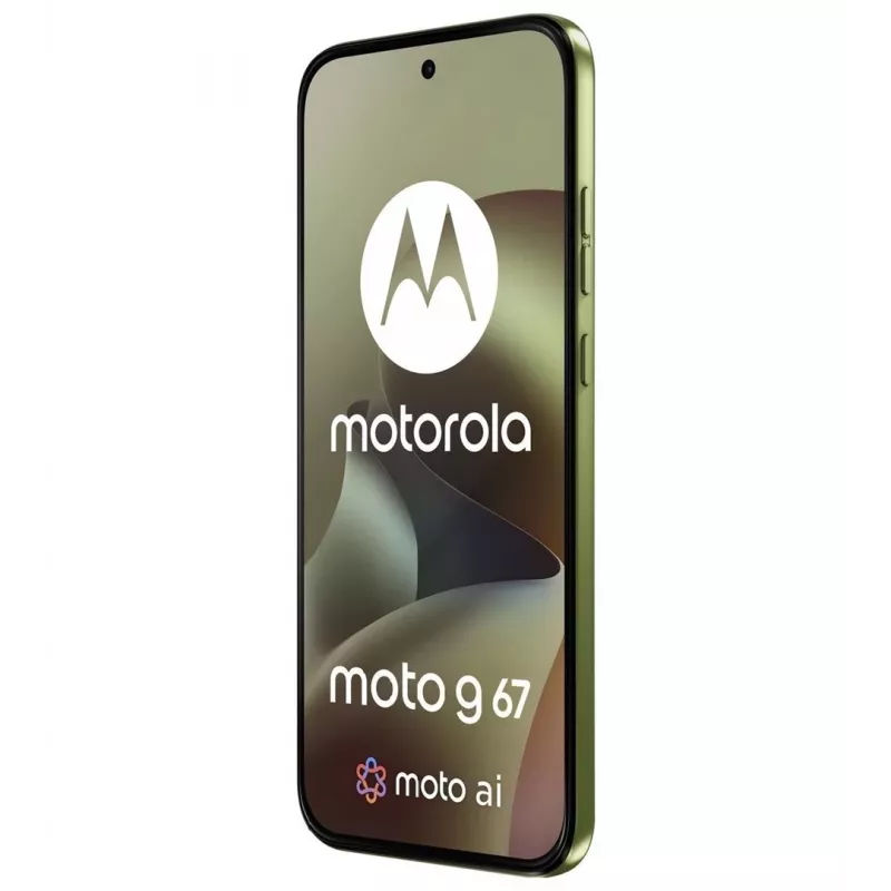 Išmanusis telefonas Motorola G67 5G 8GB/256GB Nile — 6,78 col. 120Hz pOLED, Dimensity 6300, 50+8MP, NFC, IP64