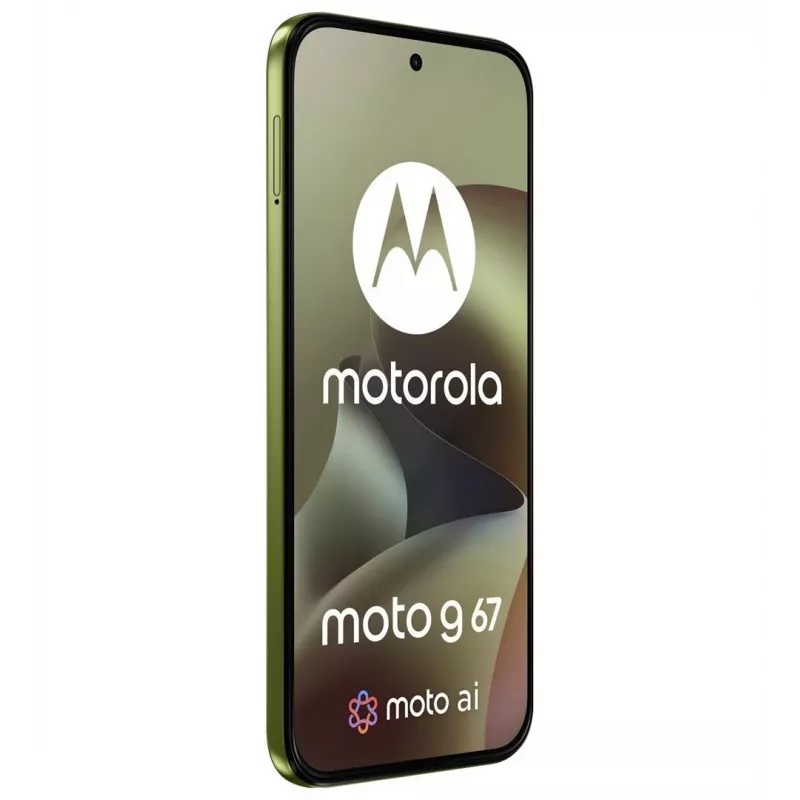 Išmanusis telefonas Motorola G67 5G 8GB/256GB Nile — 6,78 col. 120Hz pOLED, Dimensity 6300, 50+8MP, NFC, IP64