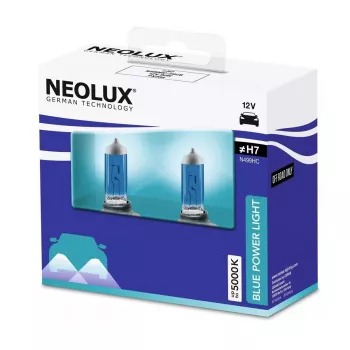 Halogeninė lemputė Neolux H7 Blue Power Light 2 vnt., 12 V 80 W