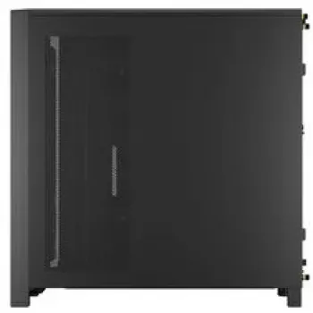 CORSAIR Mid-Tower PC Case FRAME 4000D RS Wood — Juoda/Walnut
