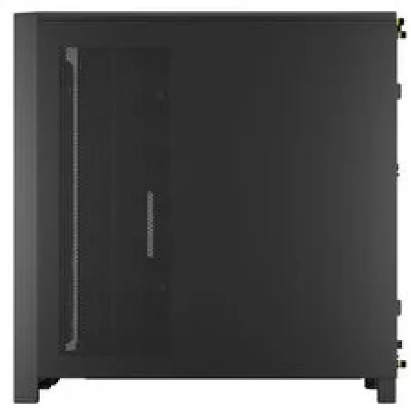 CORSAIR Mid-Tower PC Case FRAME 4000D RS Wood — Juoda/Walnut