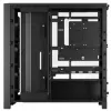 CORSAIR Mid-Tower PC Case FRAME 4000D RS Wood — Juoda/Walnut