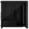 CORSAIR Mid-Tower PC Case FRAME 4000D RS Wood — Juoda/Walnut
