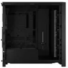 CORSAIR Mid-Tower PC Case FRAME 4000D RS Wood — Juoda/Walnut