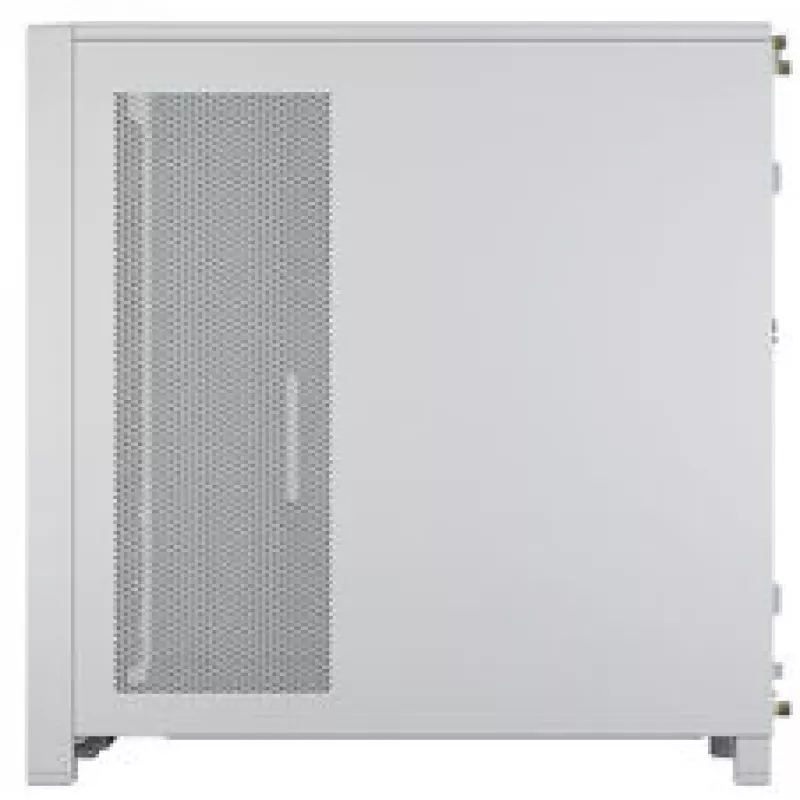 Vidutinio bokšto PC korpusas CORSAIR FRAME 4000D RS Wood Balta/Ažuolas, suderinamas su ATX, grūdintas stiklas