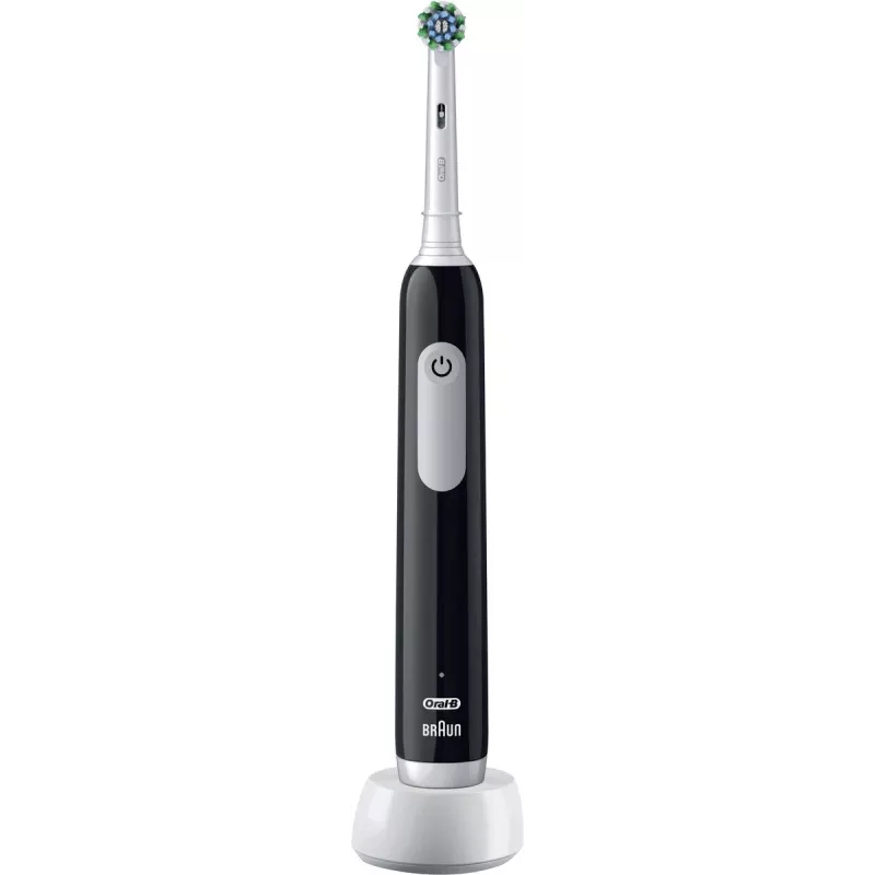 Elektrinis dantų šepetėlis BRAUN Oral-B Pro Series 1, juodas