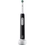 Elektrinis dantų šepetėlis BRAUN Oral-B Pro Series 1, juodas