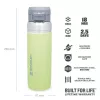 STANLEY Thermo Bottle The Quick Flip Go vandens butelis 1,06 L, citrinos geltonumo