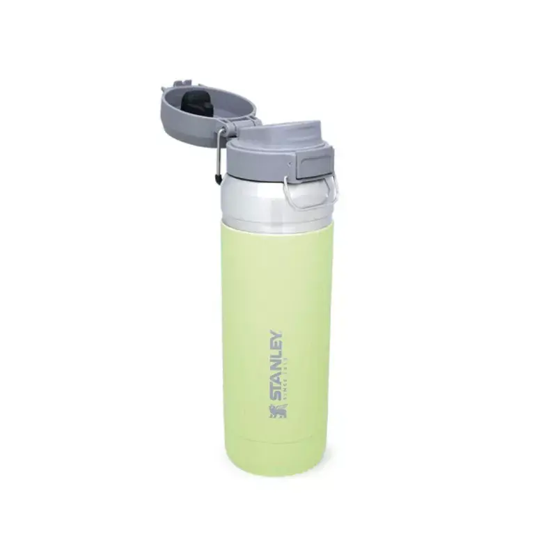 STANLEY Thermo Bottle The Quick Flip Go vandens butelis 1,06 L, citrinos geltonumo