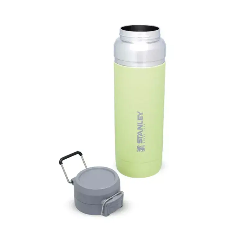 STANLEY Thermo Bottle The Quick Flip Go vandens butelis 1,06 L, citrinos geltonumo