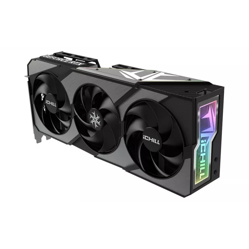 Vaizdo plokštė Inno3D iChill GeForce RTX 5070 X3 — 12 GB GDDR7, 192 bitų, PCIe 5.0