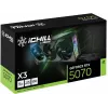 Vaizdo plokštė Inno3D iChill GeForce RTX 5070 X3 — 12 GB GDDR7, 192 bitų, PCIe 5.0