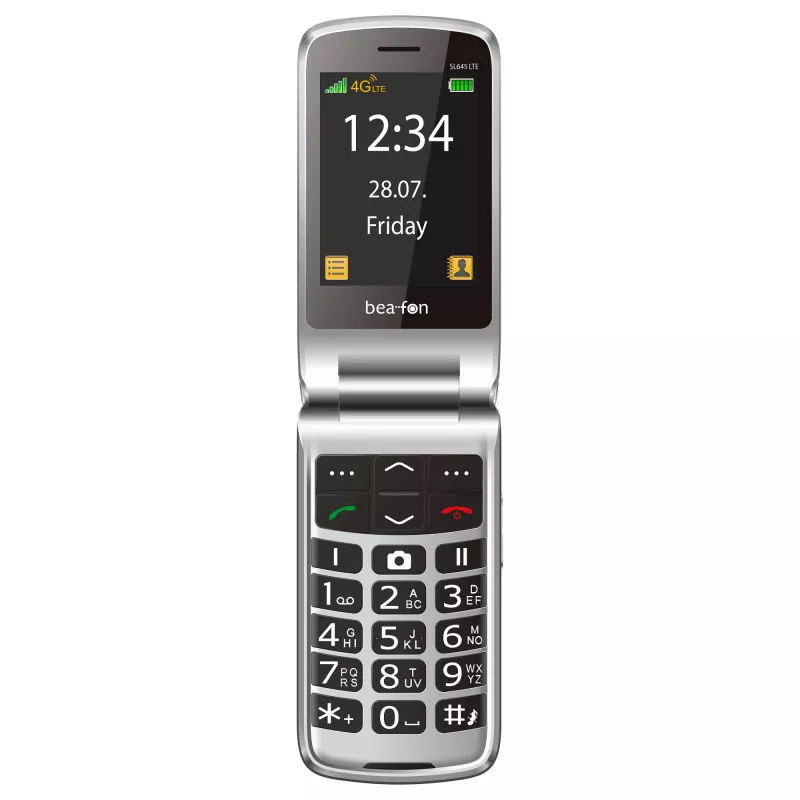 Beafon SL645LTE_EU003B juoda