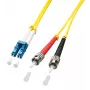 Lindy 5,0 m OS2 LC - ST dvipusis InfiniBa